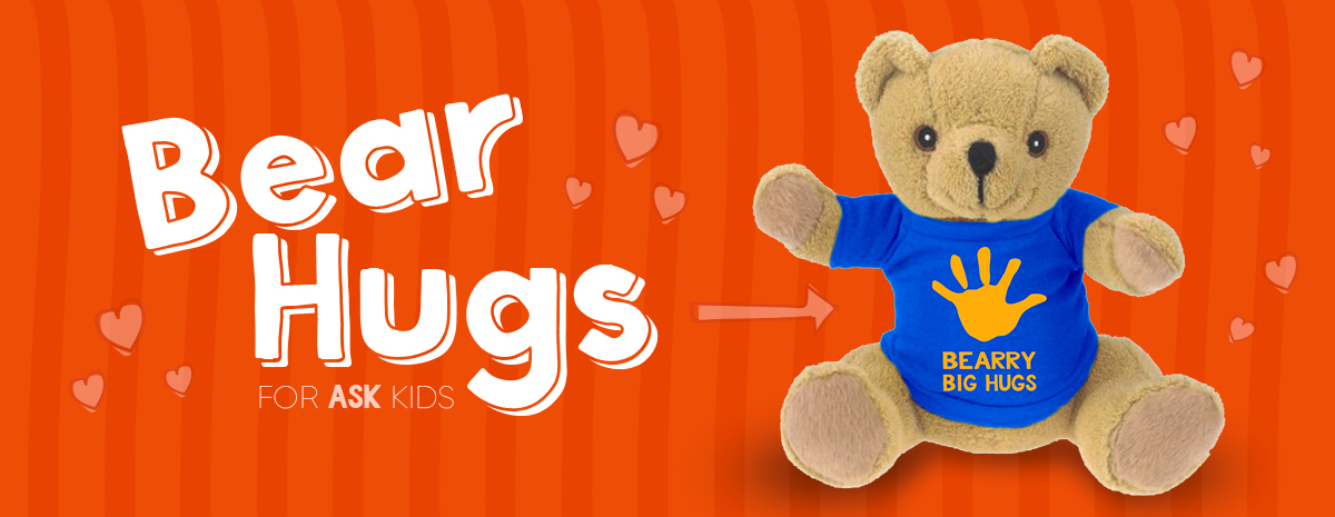 Bear Hugs for ASK Kids